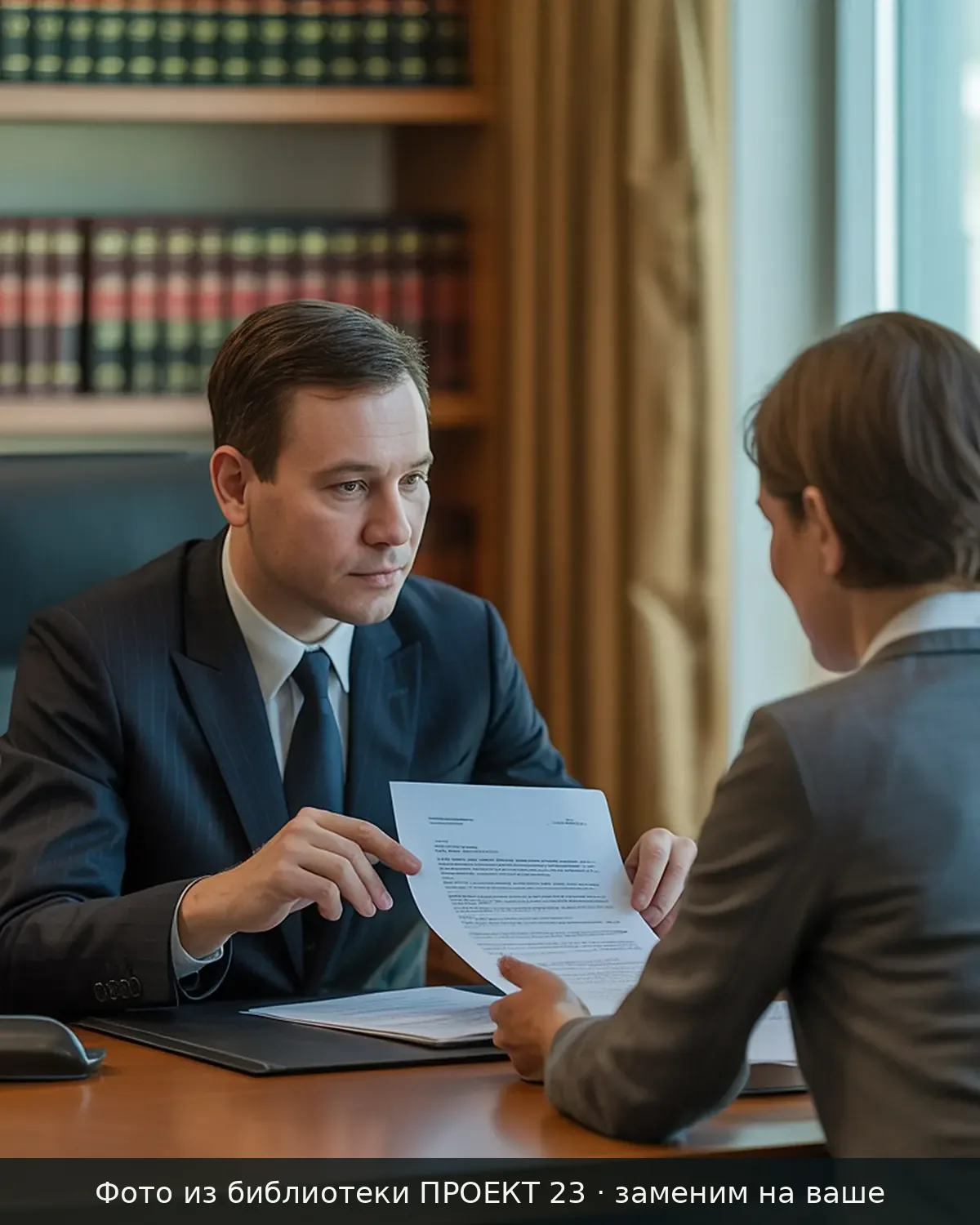 Вход в офисное здание